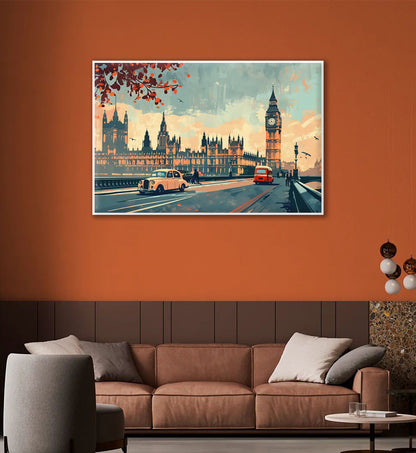 Twilight on the Thames