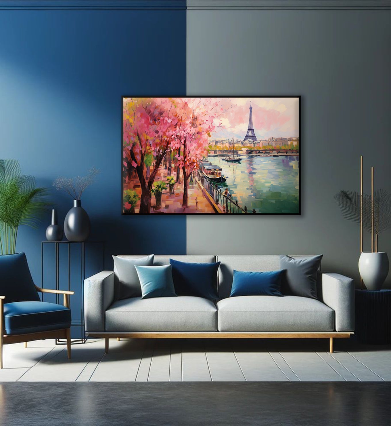 Cherry Blossoms of Paris