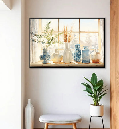 Sunny Windowsill