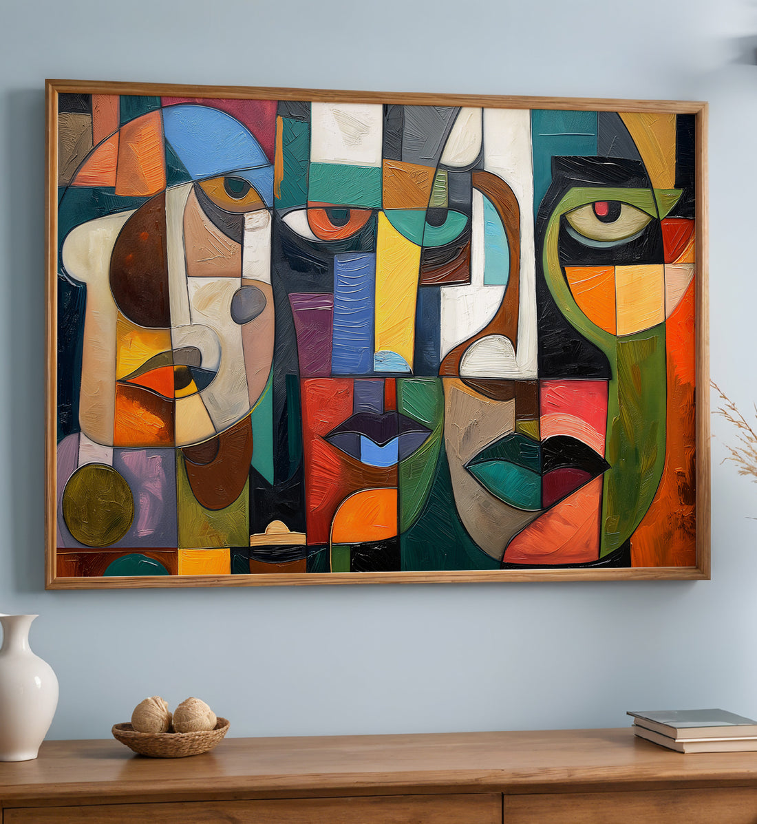 Earthen Portraits