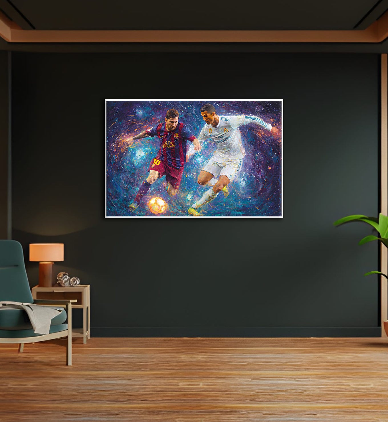 Universe of Two Kings