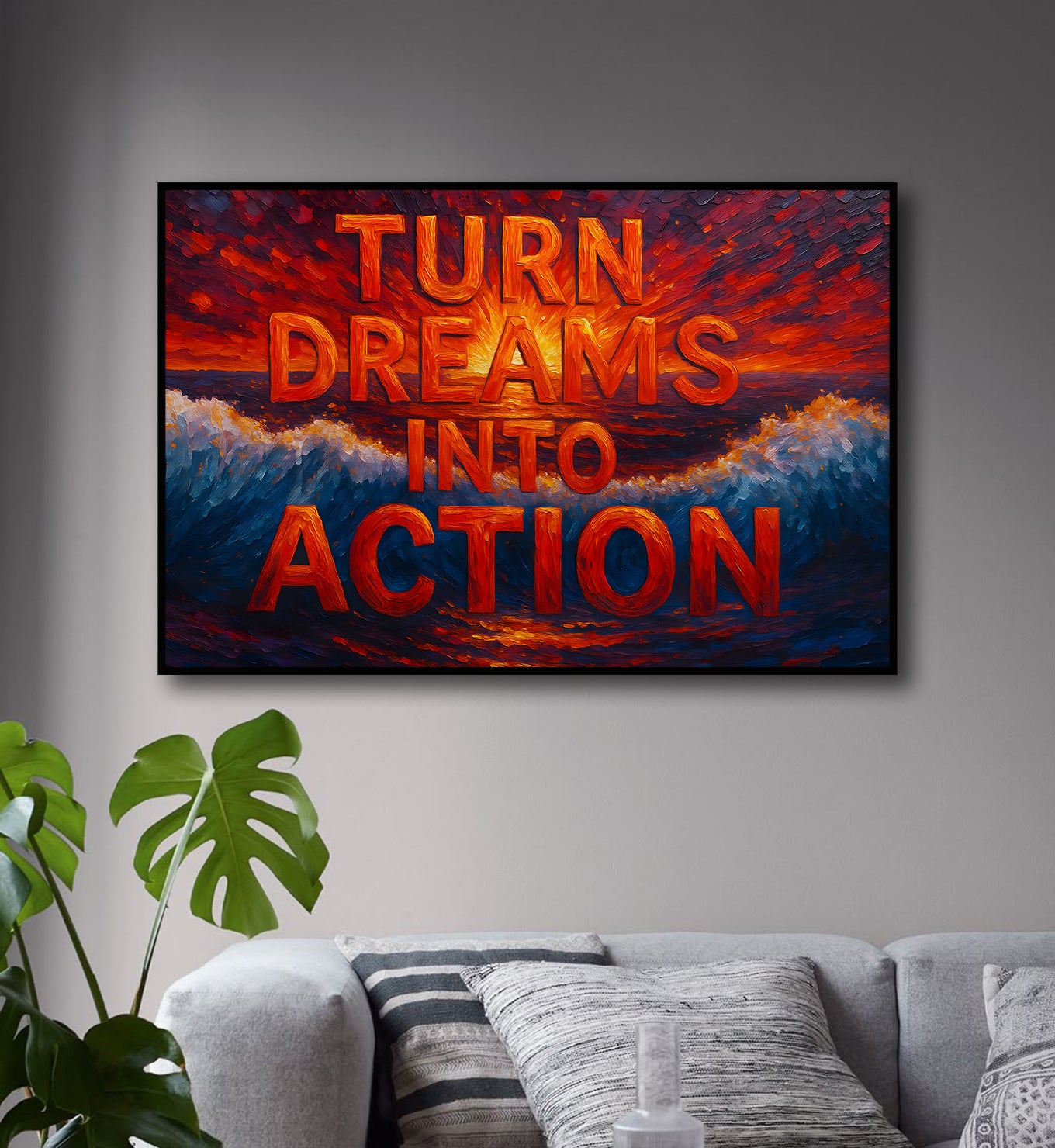 Turn Dreams Into Action