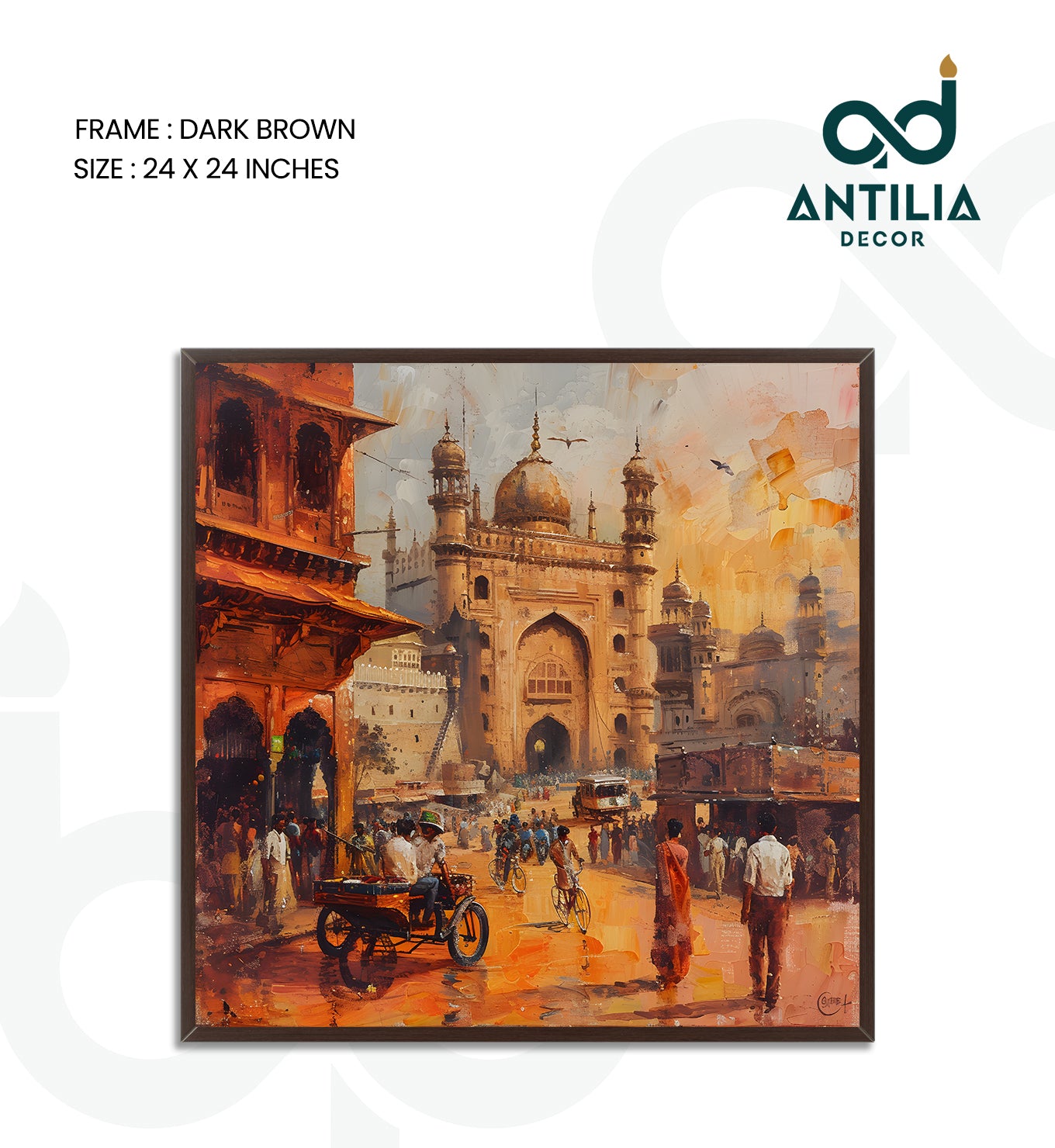 Old Hyderabad, City Of Nawabs