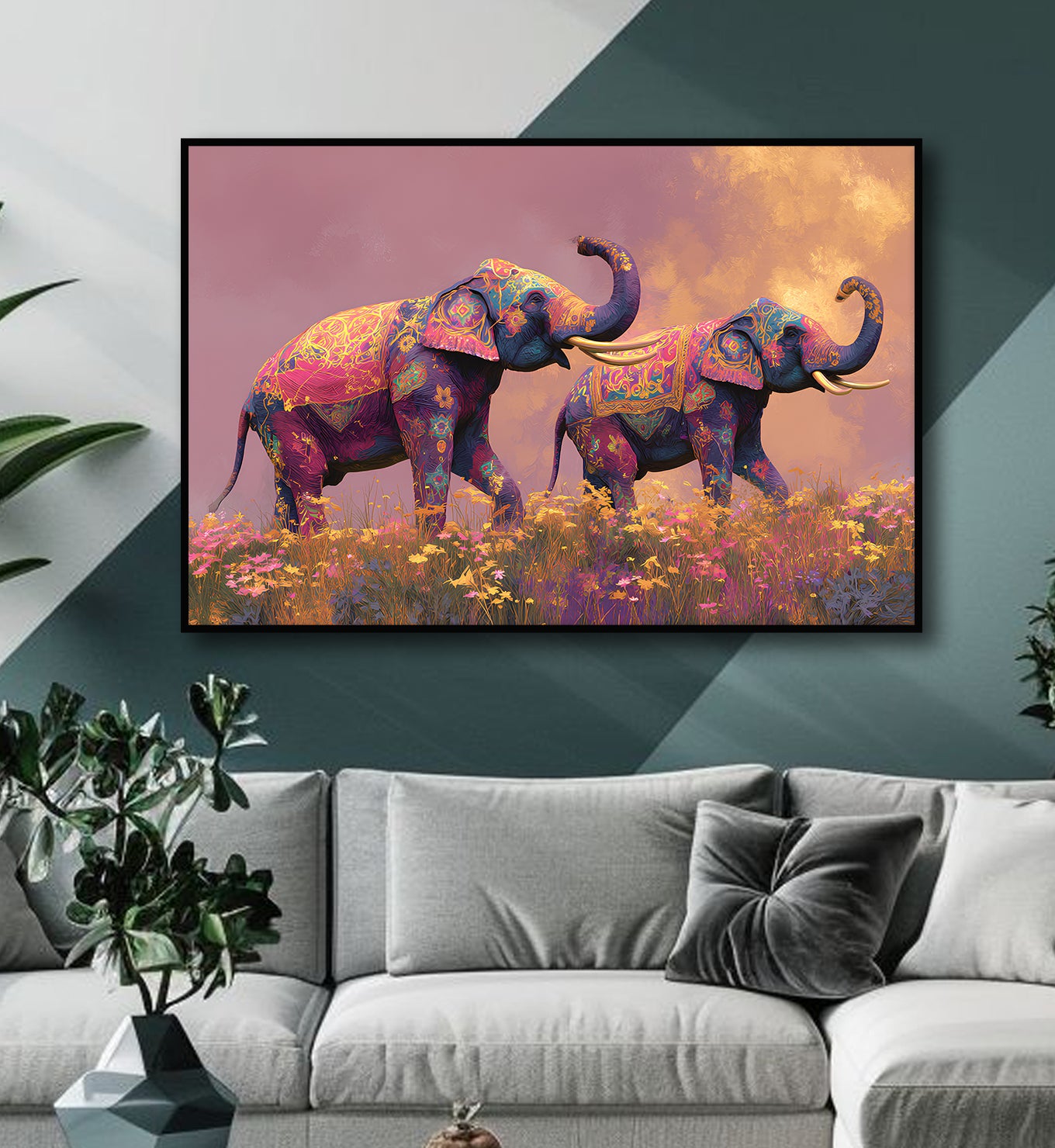 Elephants-Spirit of the Savannah