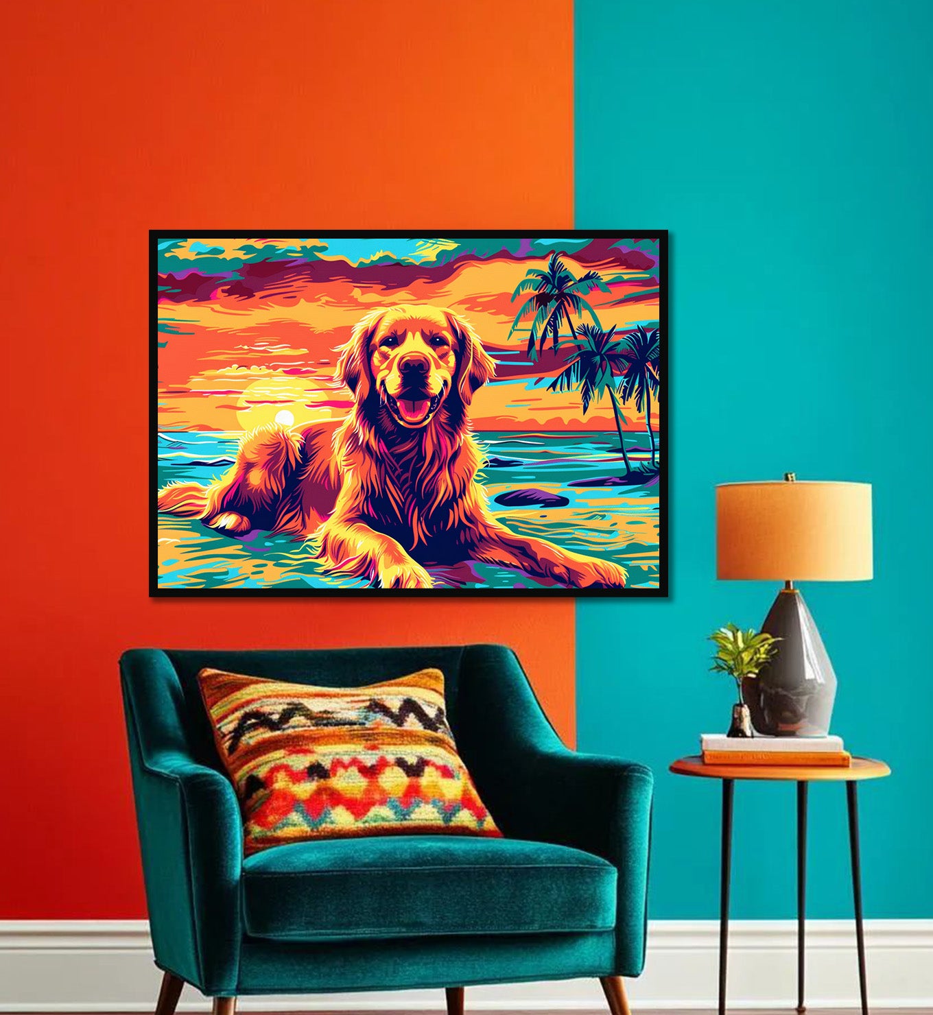 Sunset Retriever