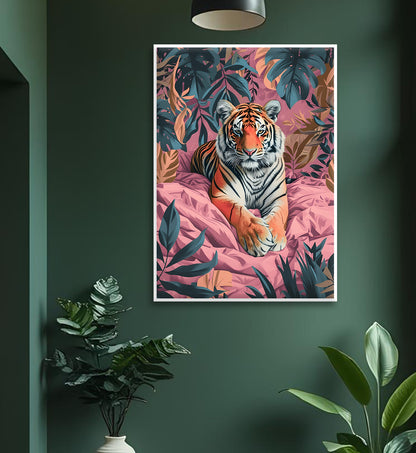 Bedroom Tiger