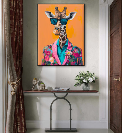 Cool Giraffe