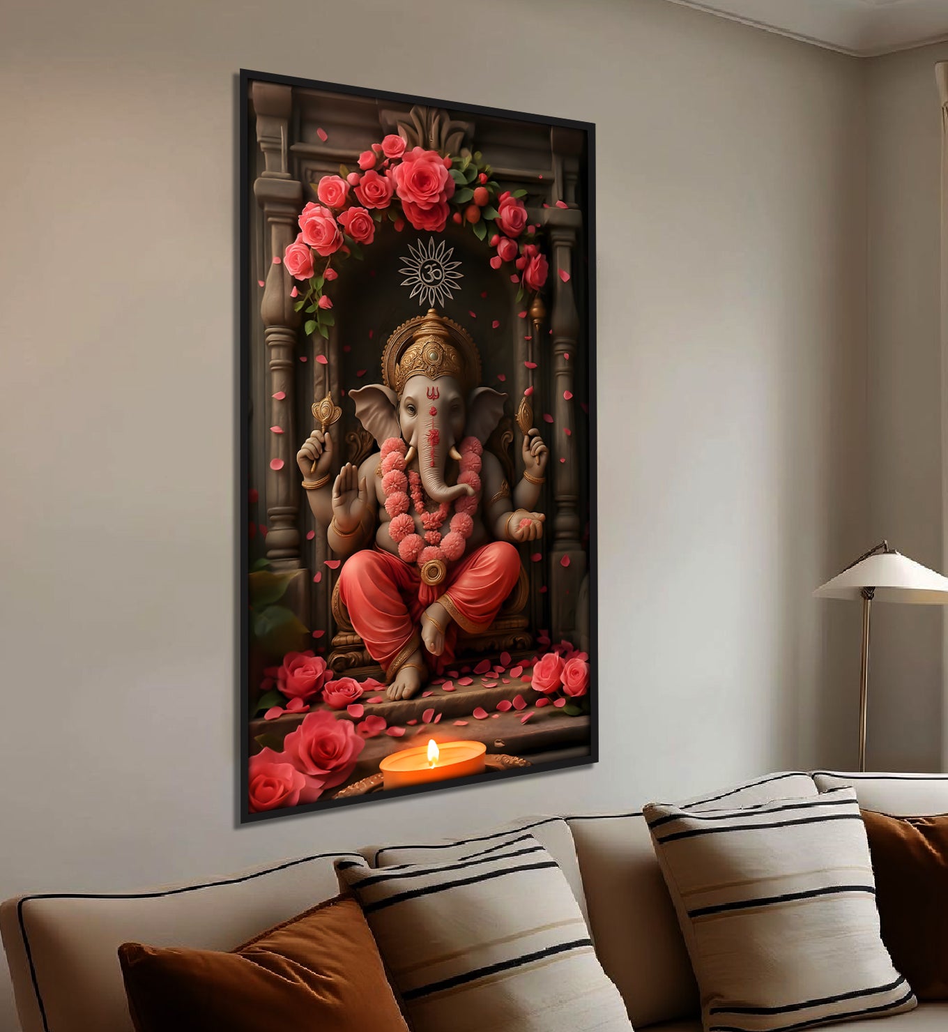 The Floral Deity