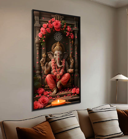 The Floral Deity