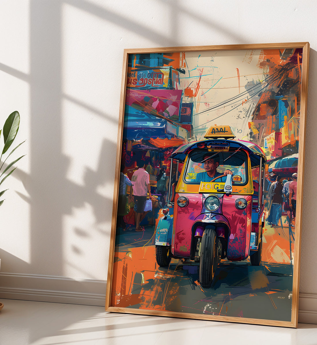 Tuk-Tuk Tango
