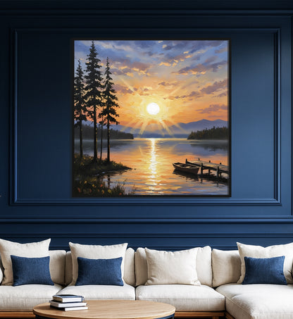 Lakeside Glow