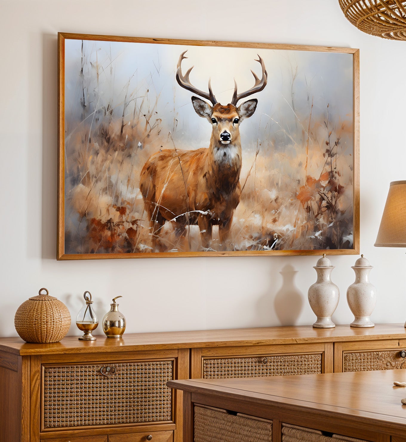 The Gaze of the Deer