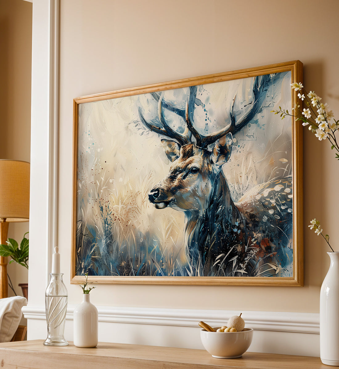 The Silent Stag