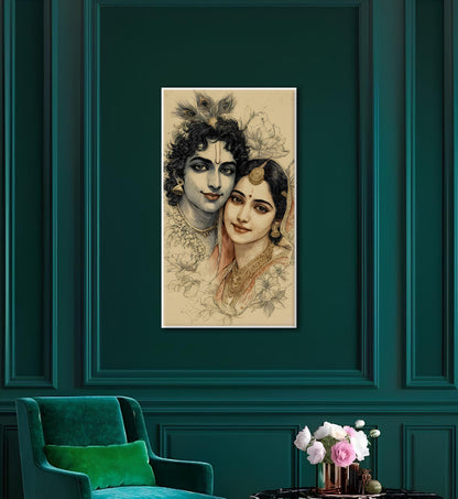 Radha Krishna: Timeless Affection