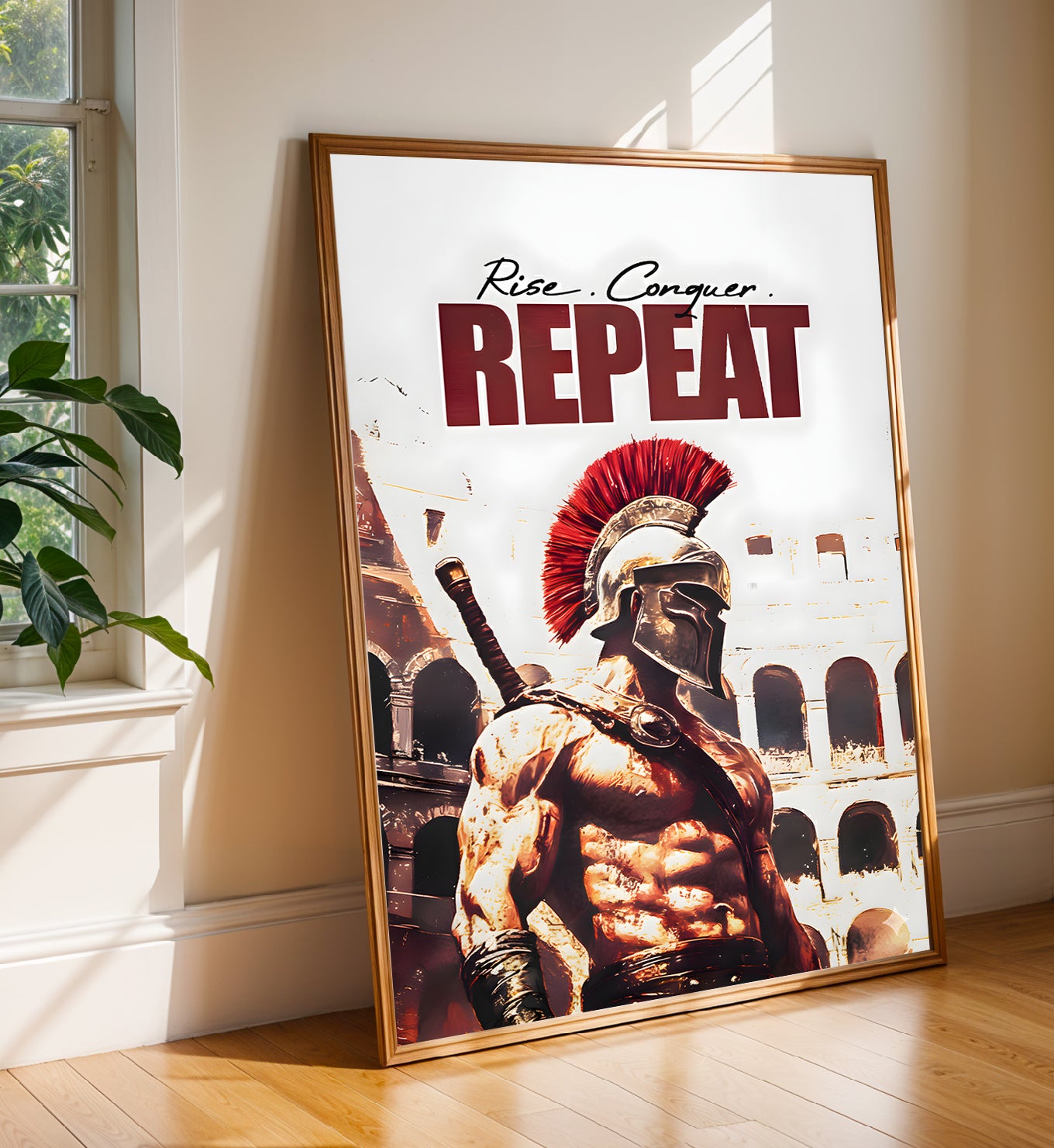 Rise. Conquer. Repeat.