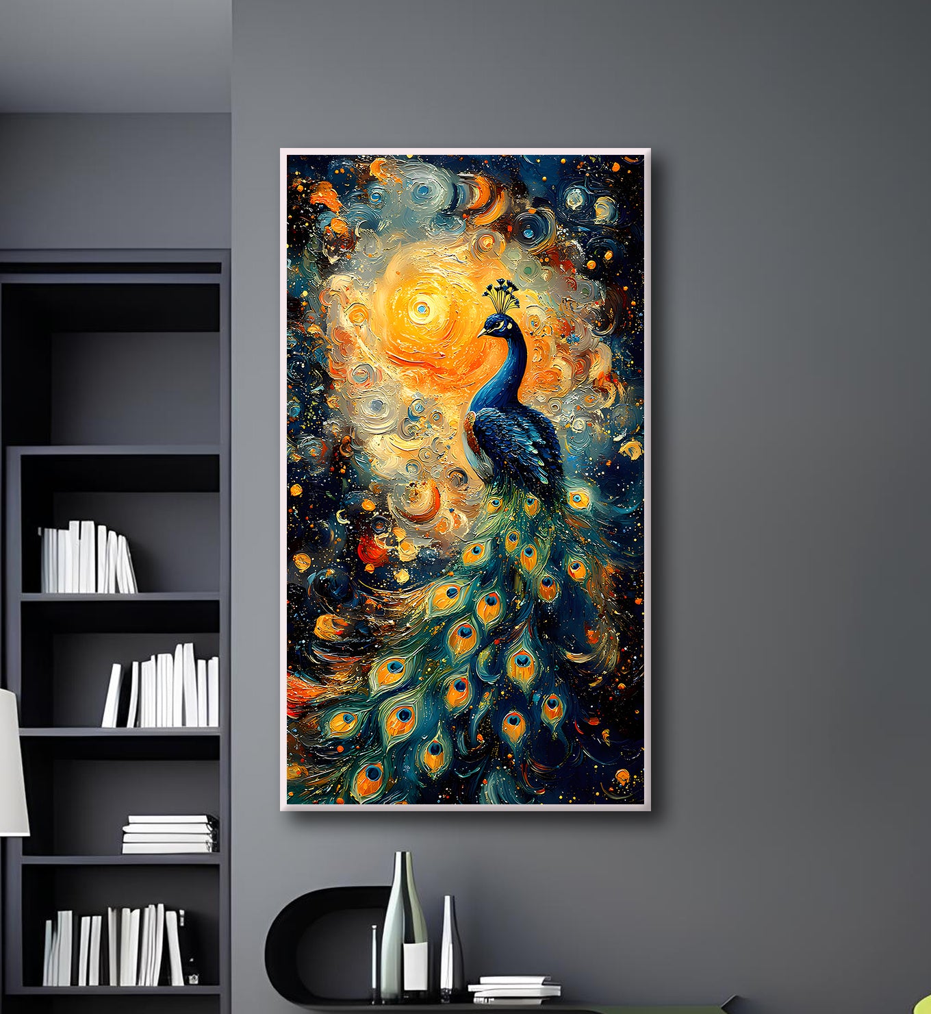 Peacock- Celestial Plumage