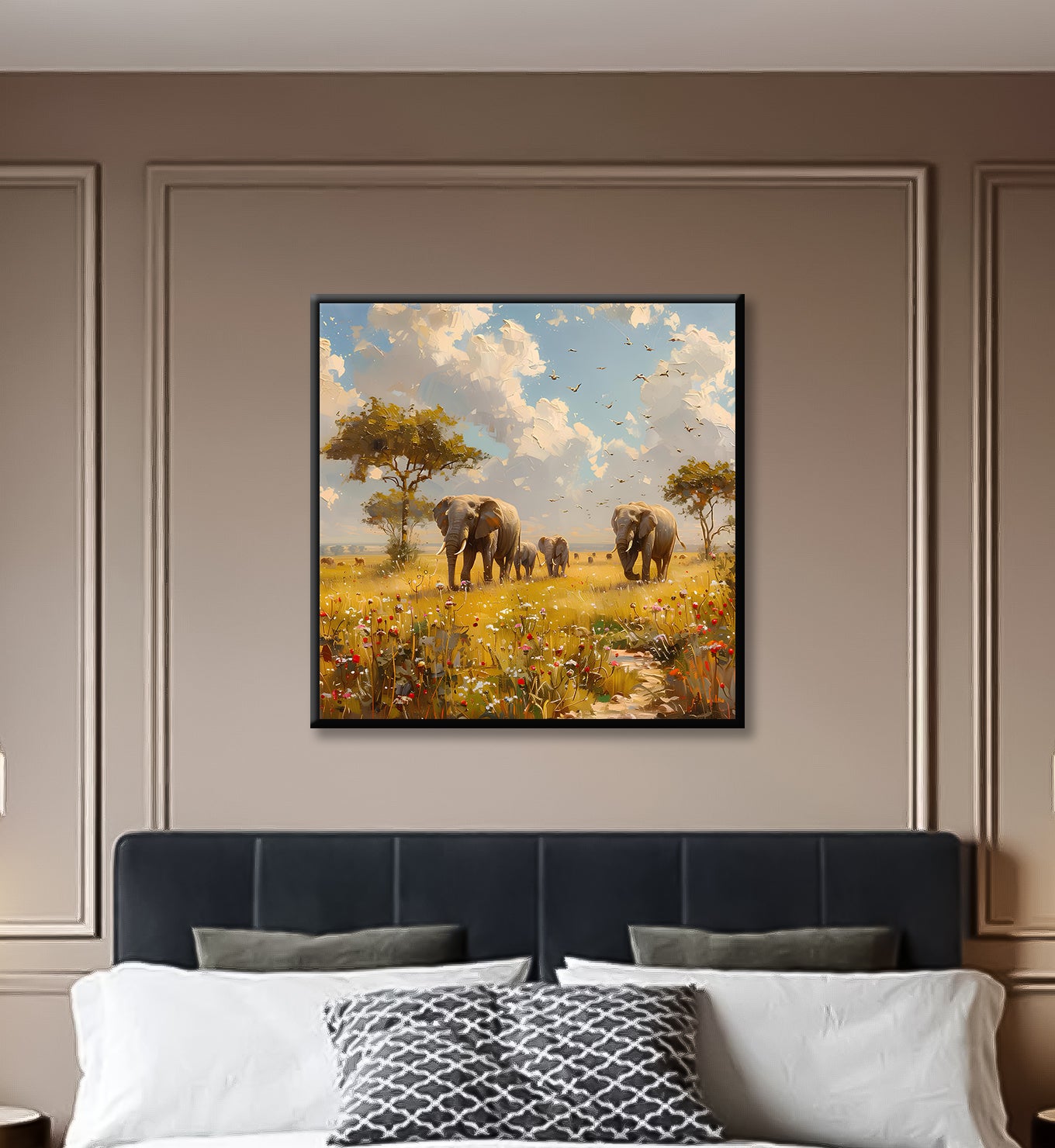 Elephants-The Great Migration