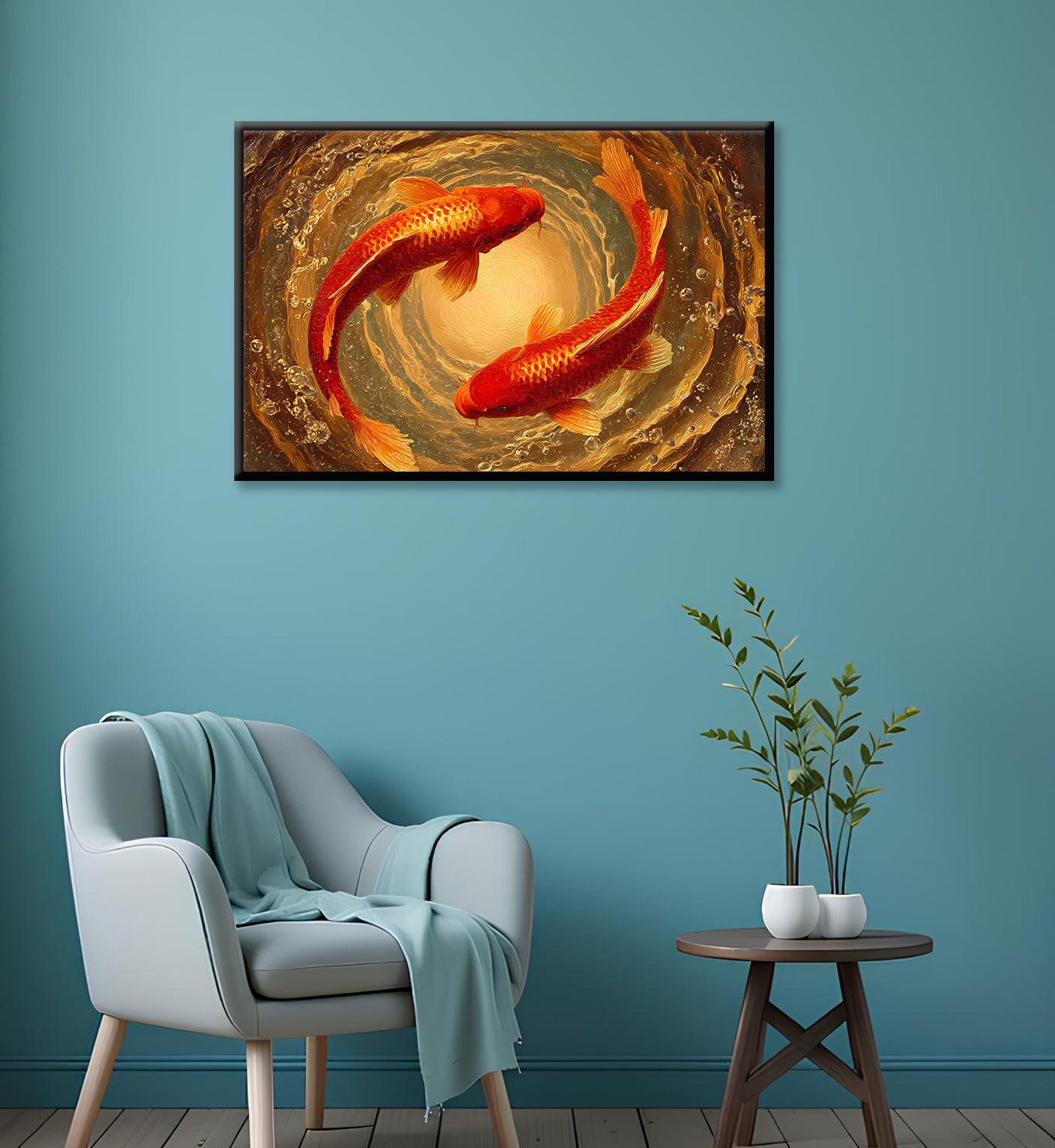 Feng Shui- Spiraling Luck