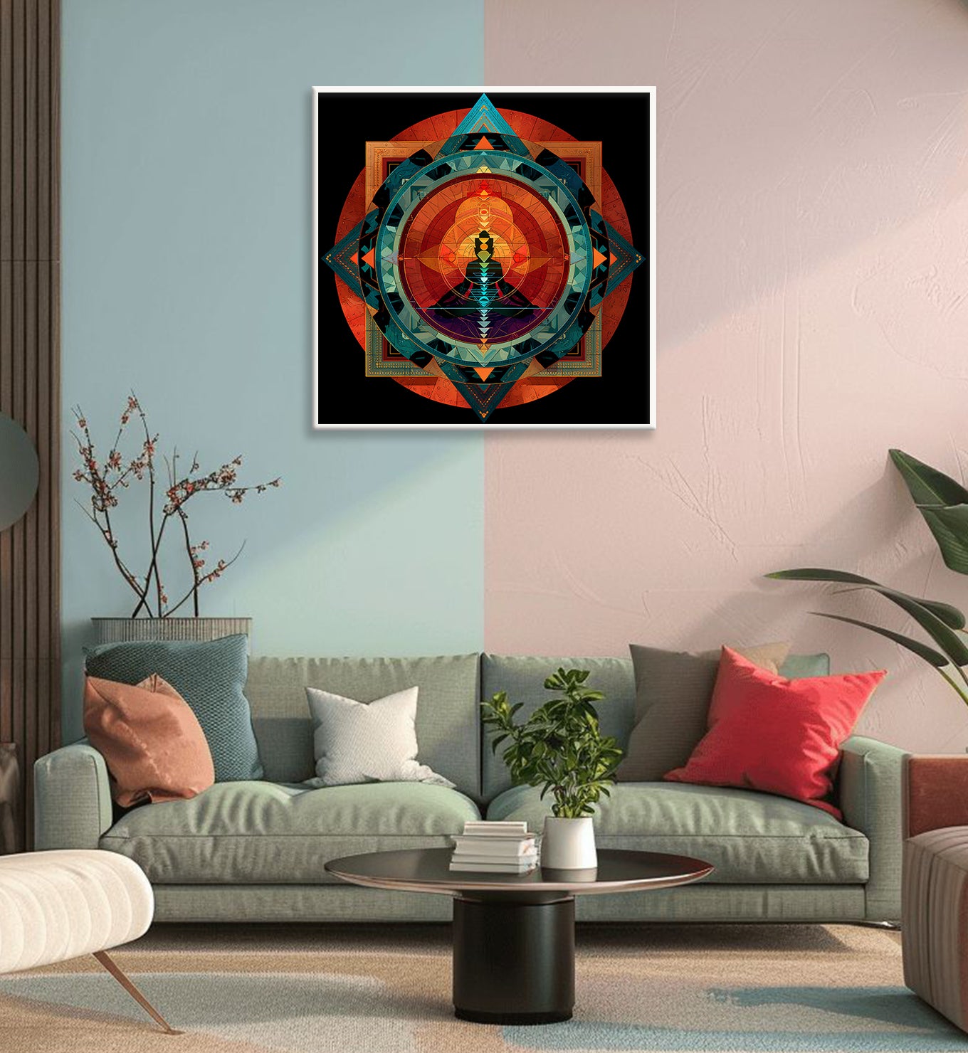 Mandala- The Chakras Within