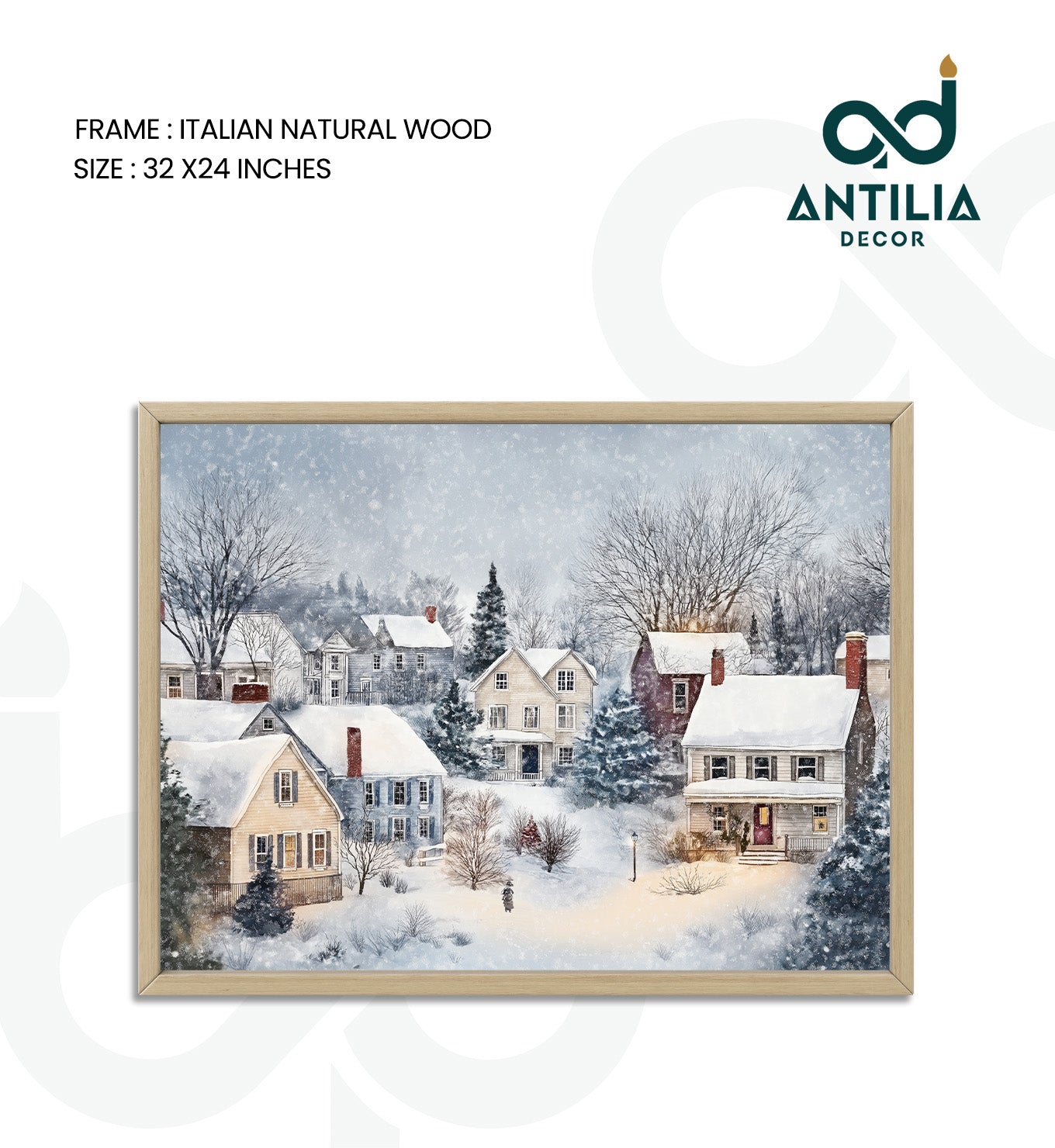 Snowy Village