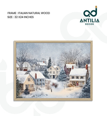 Snowy Village