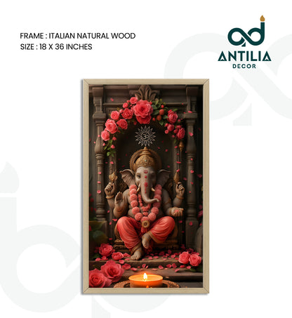 The Floral Deity