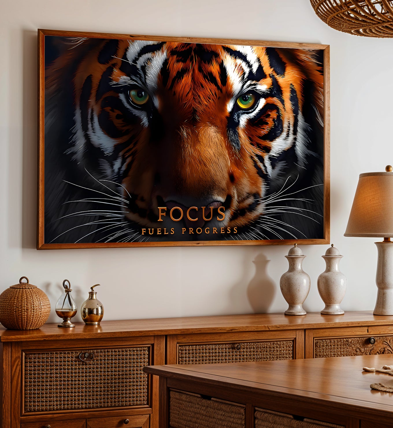 Focus fuels progress