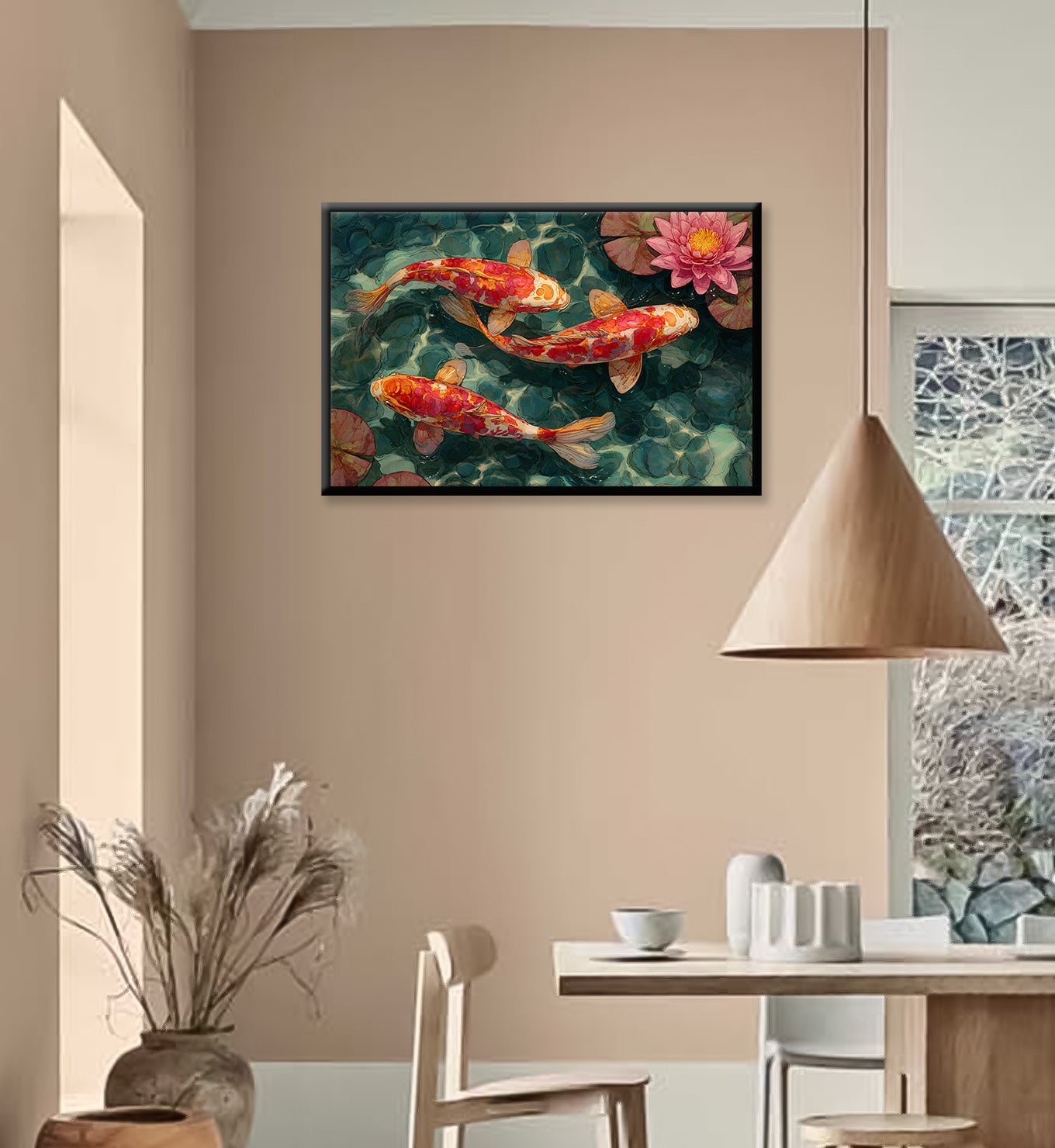Feng Shui- Koi Trio