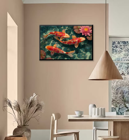 Feng Shui- Koi Trio