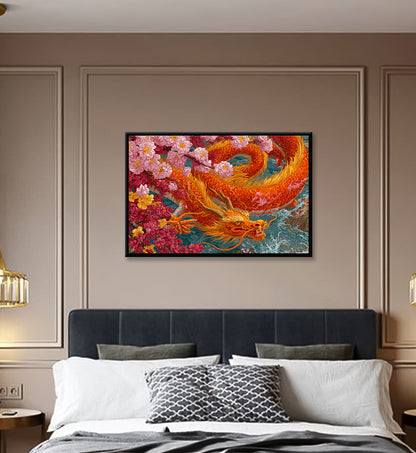 Dragon of the Cherry Blossom