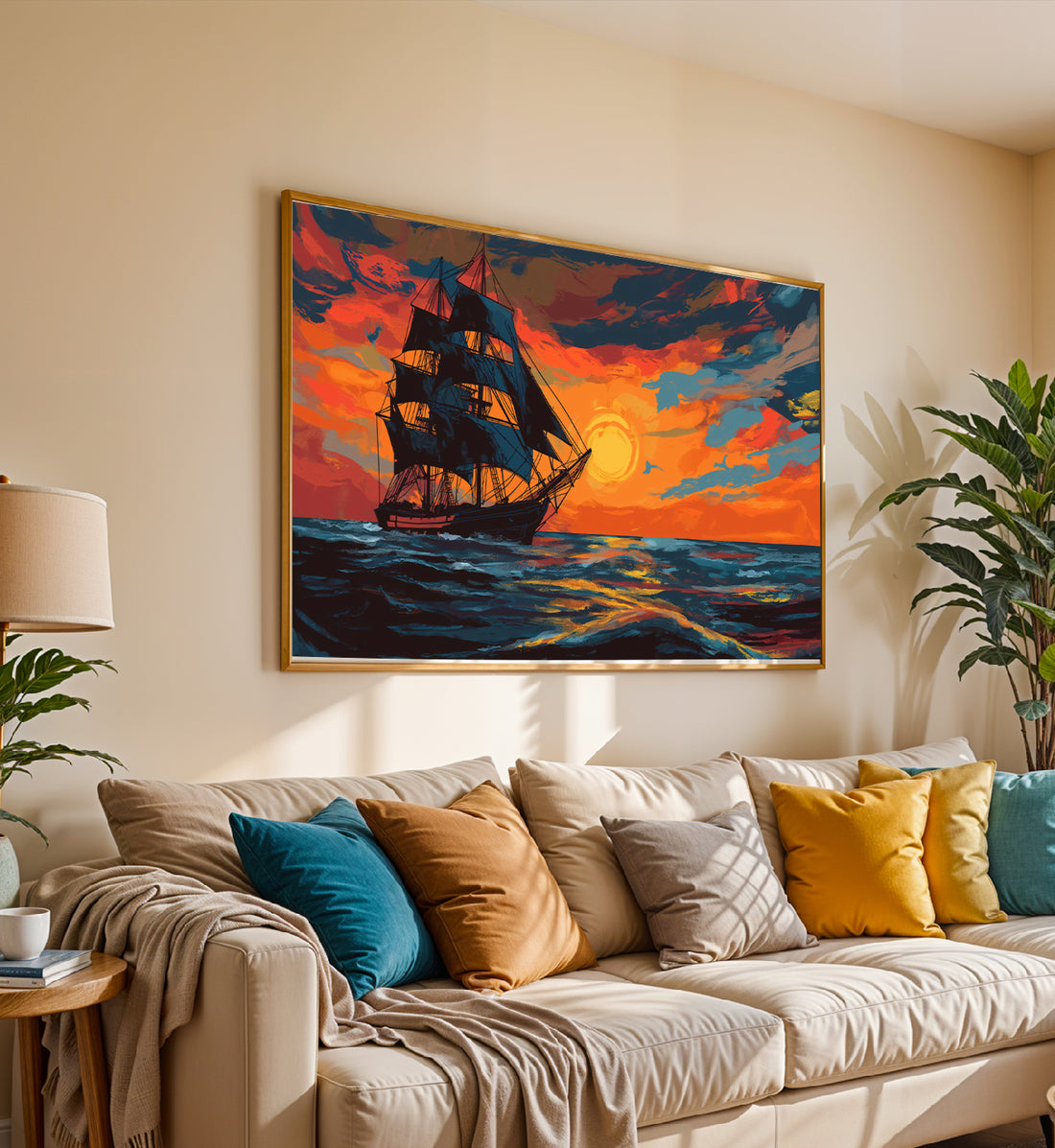 Sunset Voyager