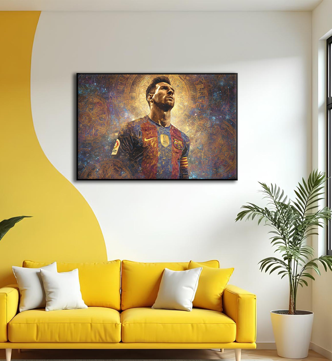 The Divine Playmaker