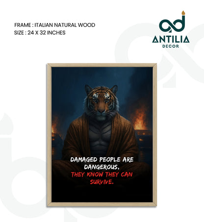 The Meditating Survivor