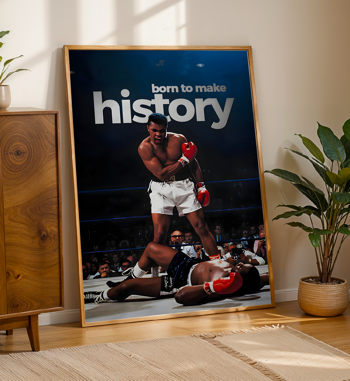 Born to make history