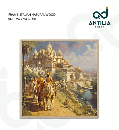 The Royal Procession