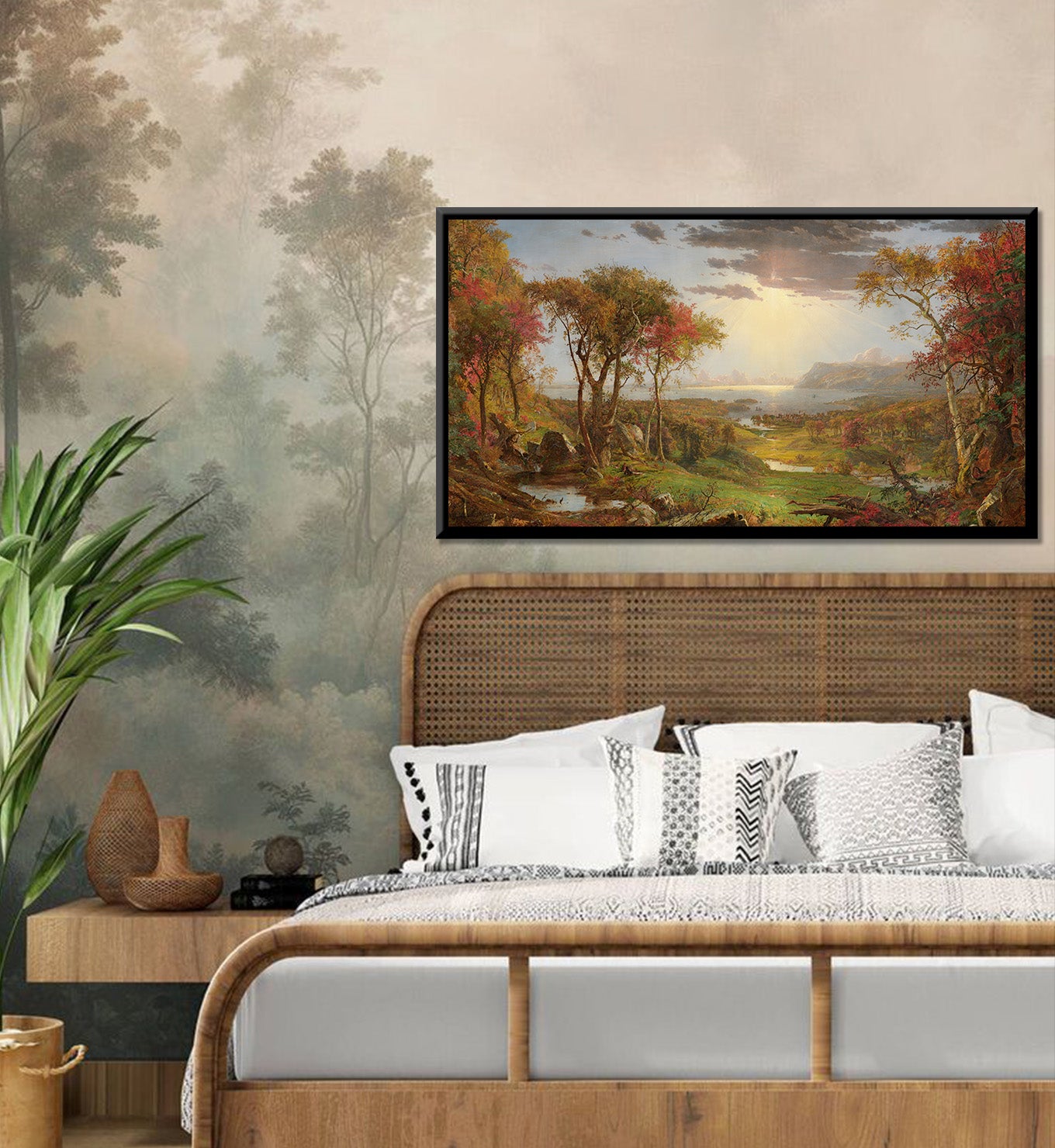 Autumn - On the Hudson River