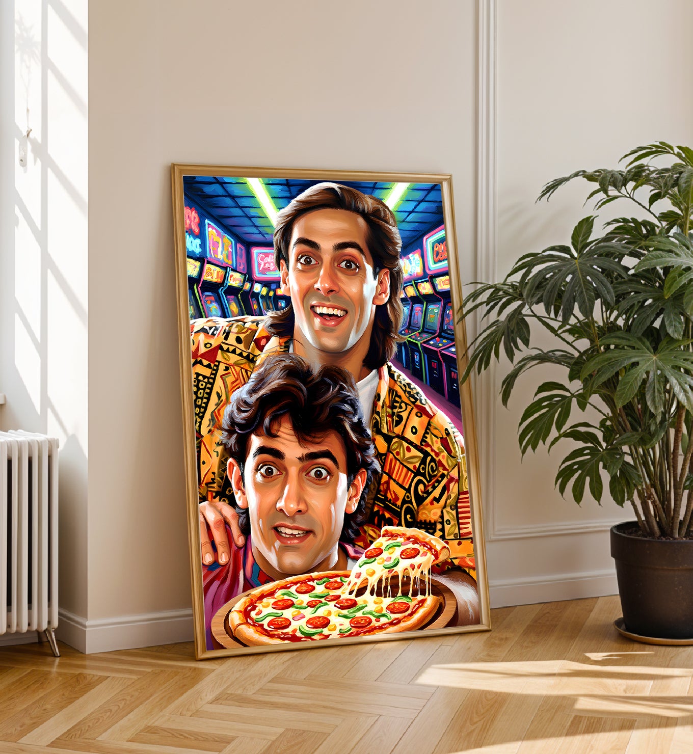 Pizza &amp; Play