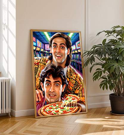 Pizza &amp; Play