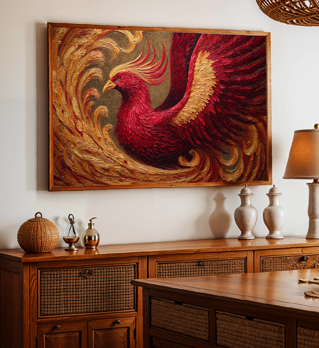The Gilded Phoenix