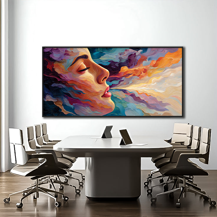 Colorful Exhale