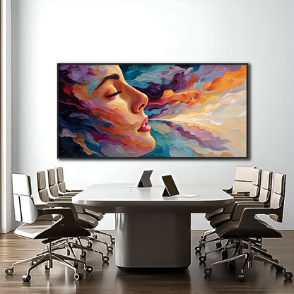 Colorful Exhale