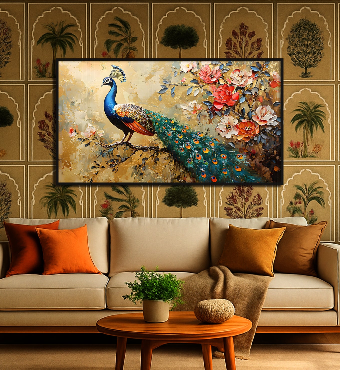 Peacock of the Golden Branch