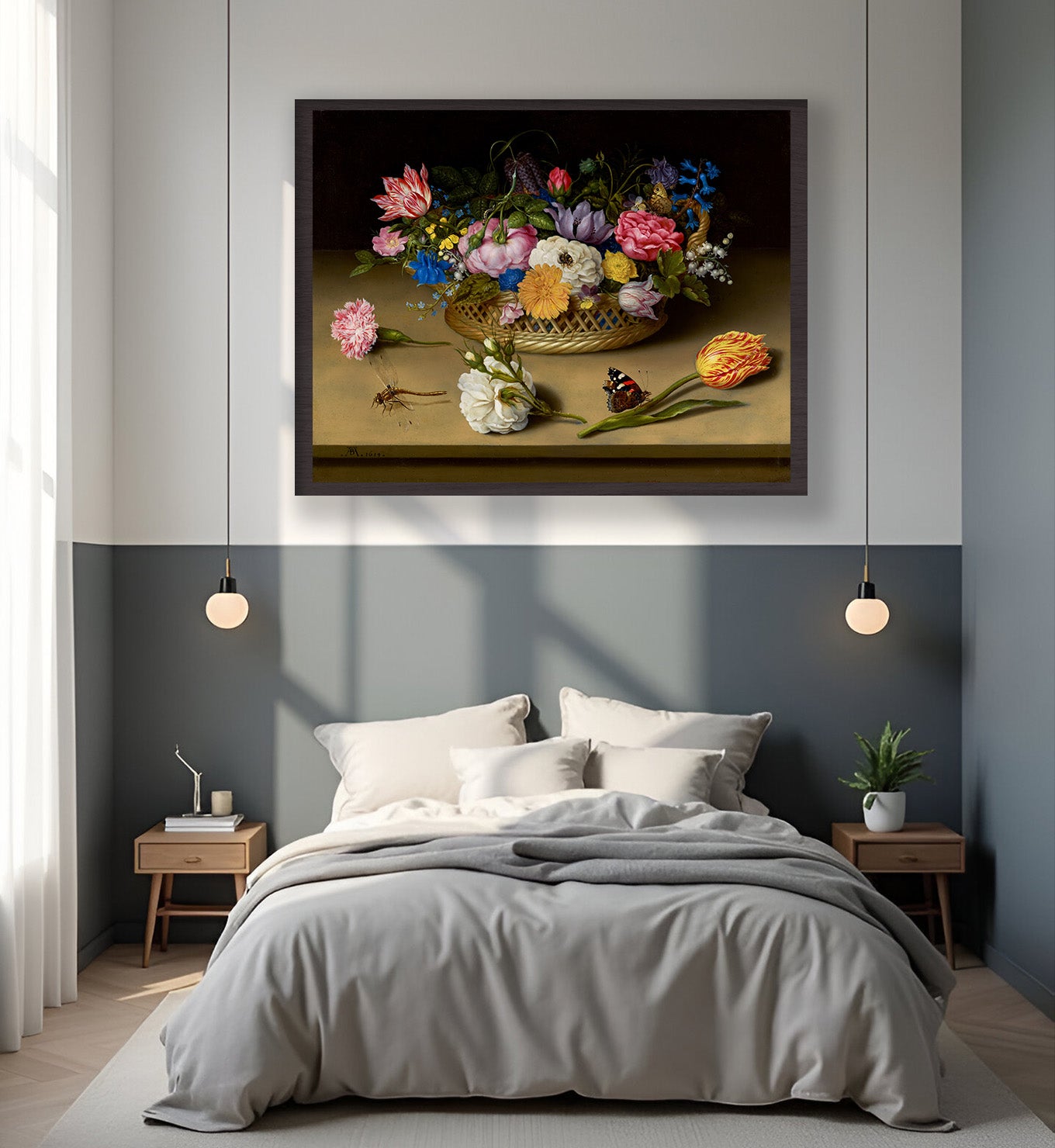 Flower Still Life (1614) Ambrosius Bosschaert the Elder