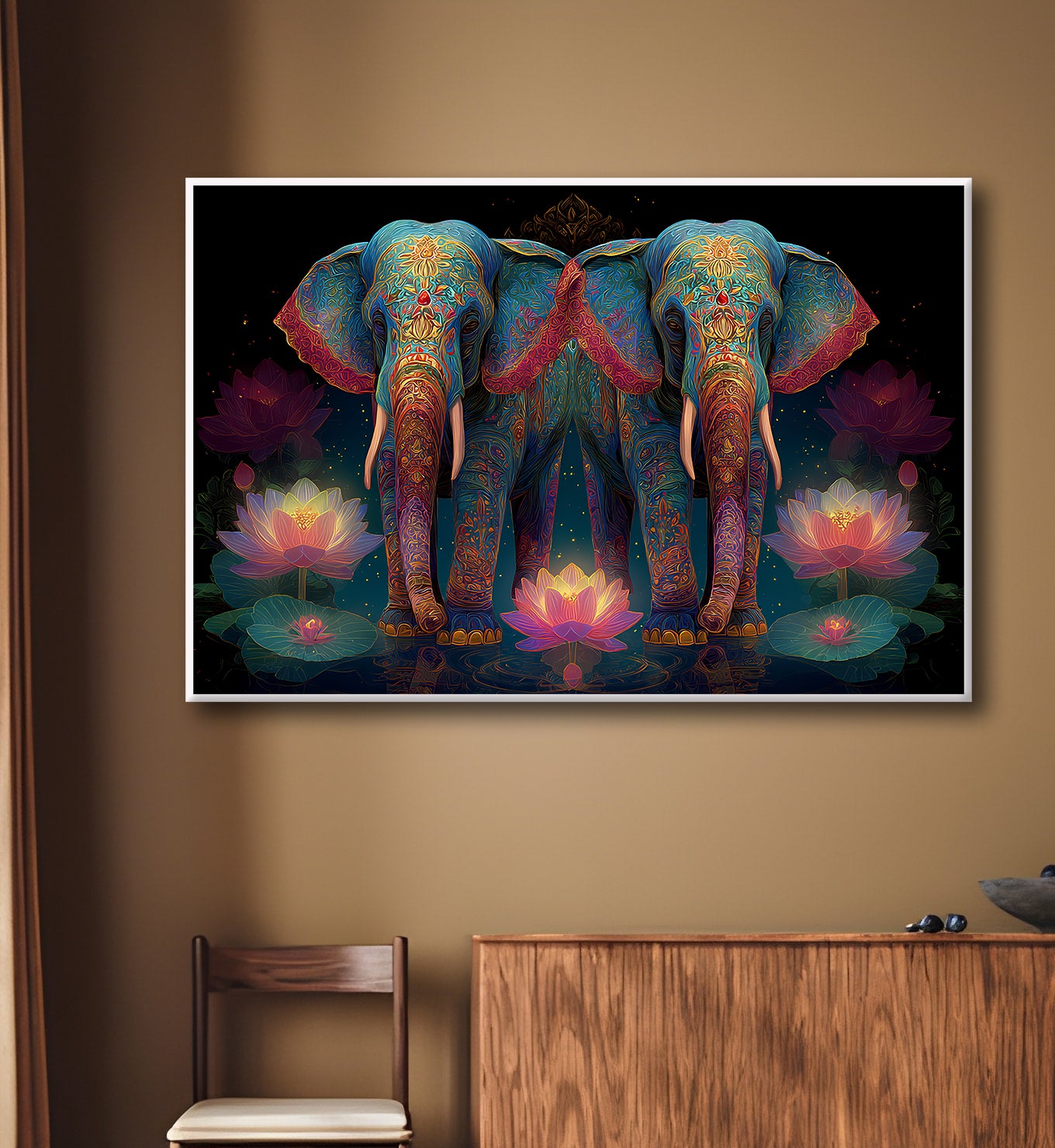 Elephants- Elephantine Symmetry