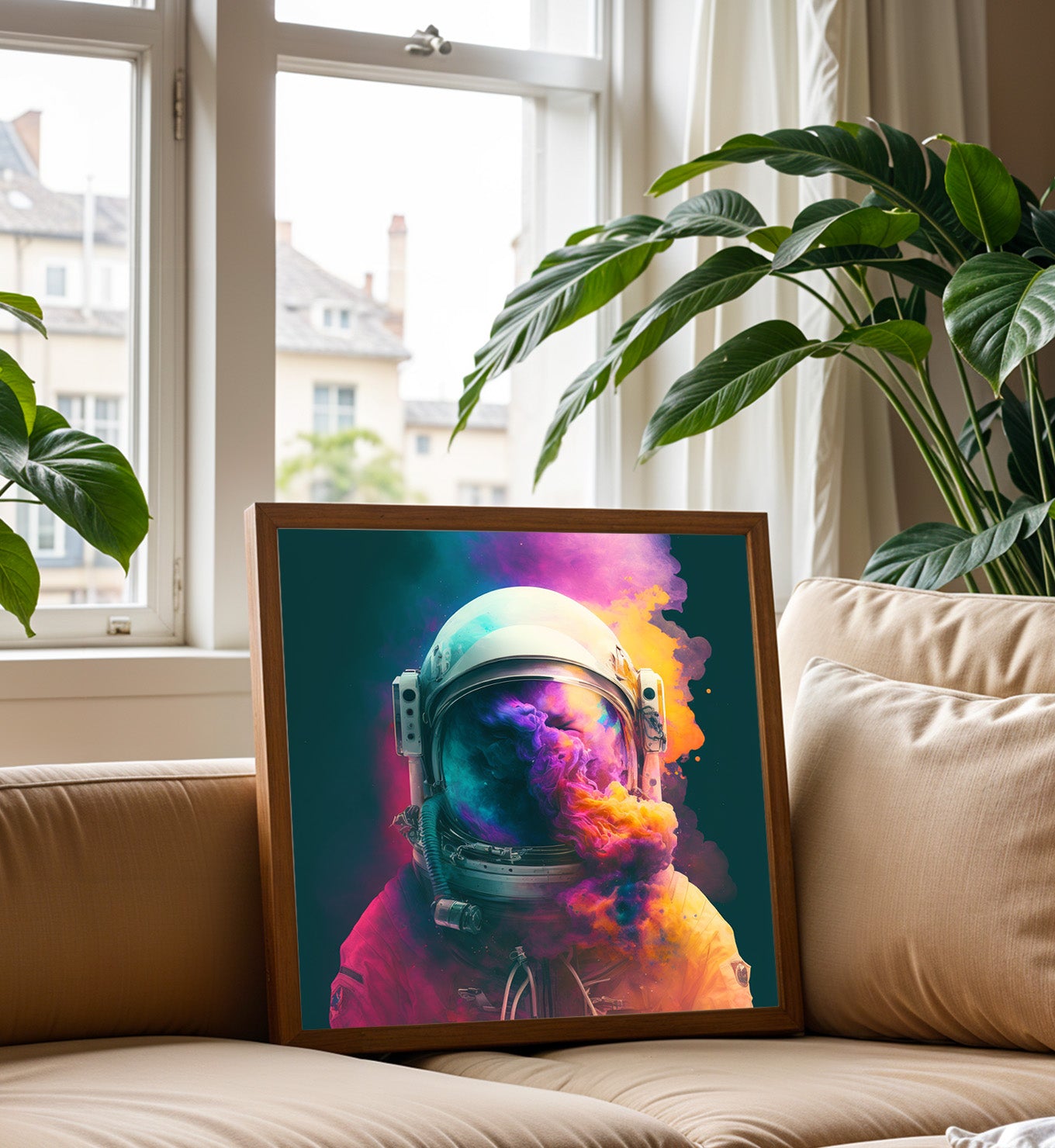 Astronaut Nebula