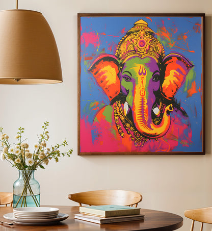 Pop Art Ganesha