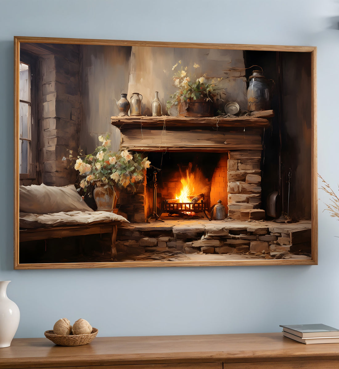 Cozy Hearth