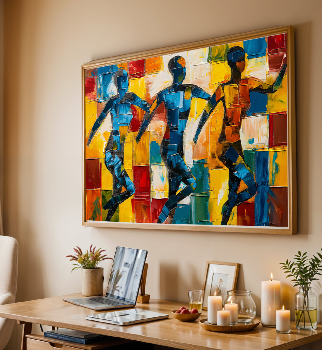 Colorful Pace