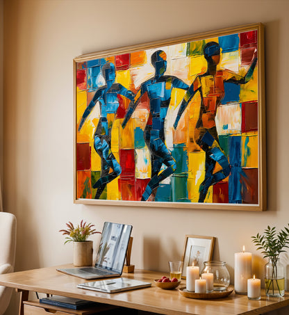 Colorful Pace