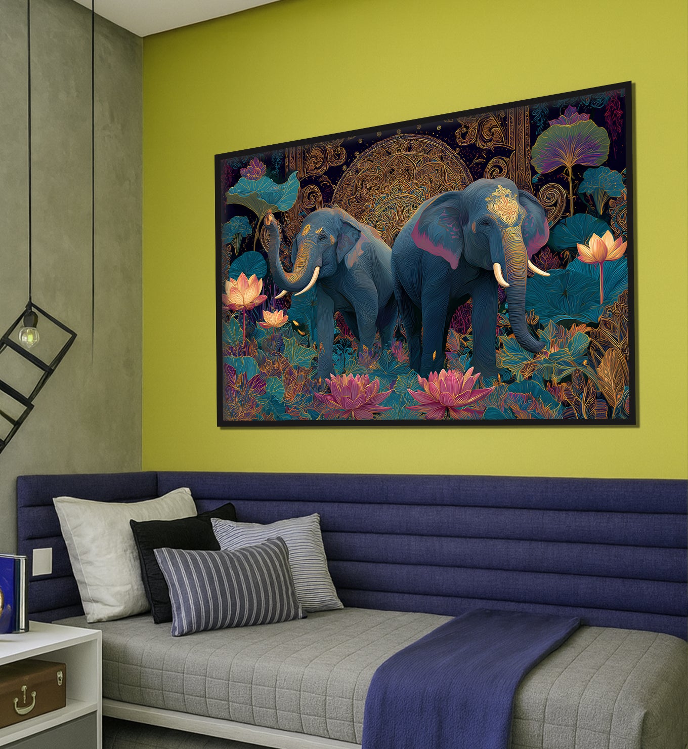 The Sacred Elephants